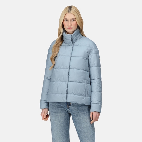 Women's Raegan Puffer Jacket Ice Grey