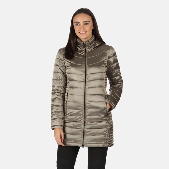 Women's Andel III Lightweight Parka Jacket Bronze