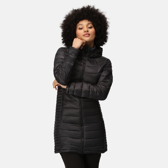 Andel III Parka légère pour femme Noir