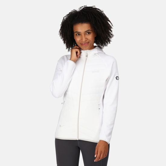 Women's Andreson VII Hybrid Jacket White 