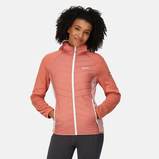 Andreson VII Hybrid-Jacke für Damen Pink