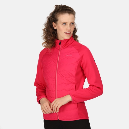 Clumber III Hybrid-Jacke für Damen Pink