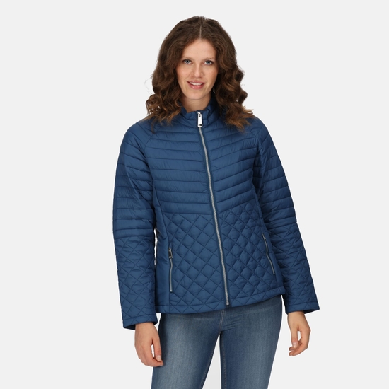 Women's Tulula Quilted Jacket Blue Opal 