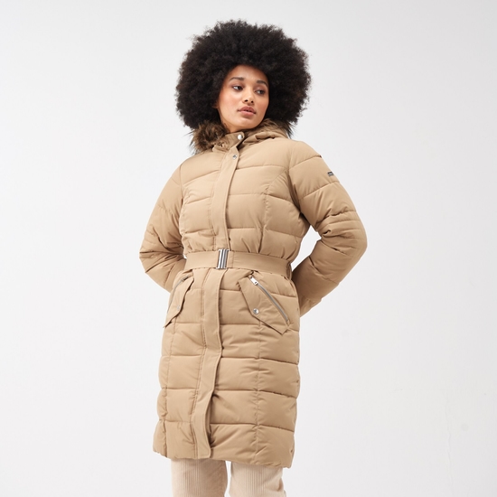 Decima Steppjacke für Damen Creme