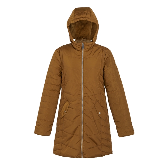 Women's Panthea Hooded Jacket Rubber