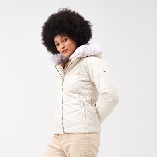 Women's Wildrose Baffled Jacket Light Vanilla