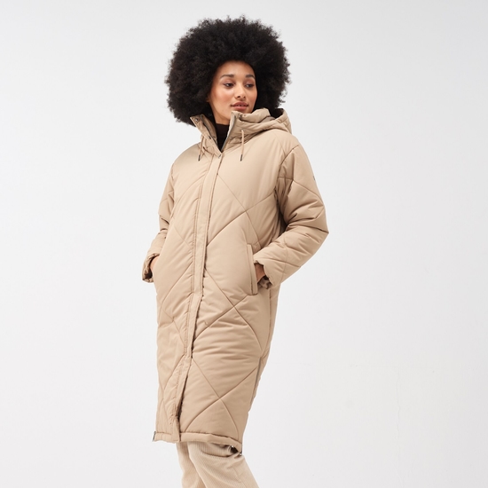 Women's Cambrie Quilted Jacket Barleycorn