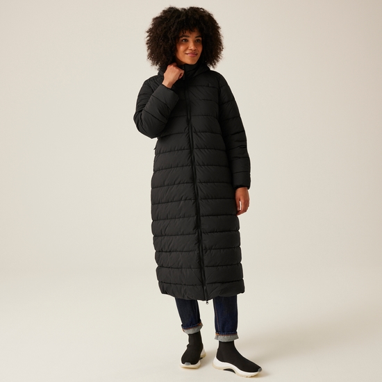 Women's Elender Quilted Jacket Black