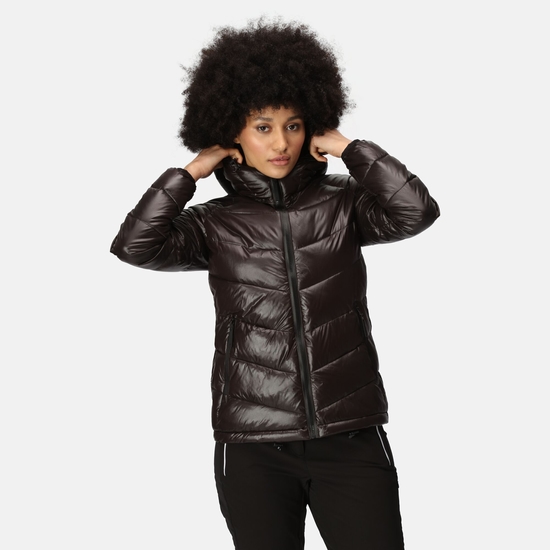 Women's Toploft III Baffled Jacket Black