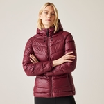 Burgundy Seal Grey