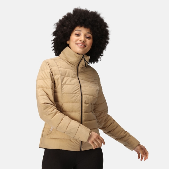 Women's Keava III Baffled Jacket Barleycorn