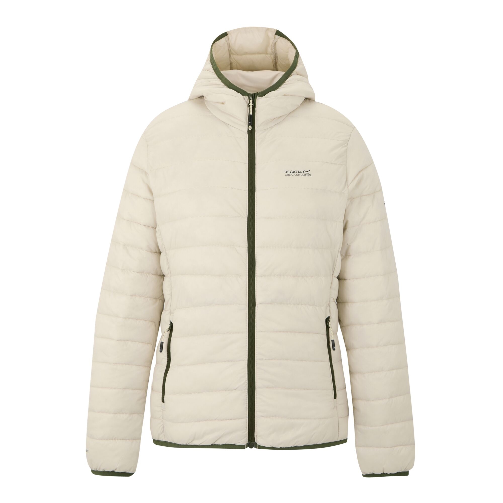 Regatta Hooded Marizion Padded Jacket Size: 8 Women's White