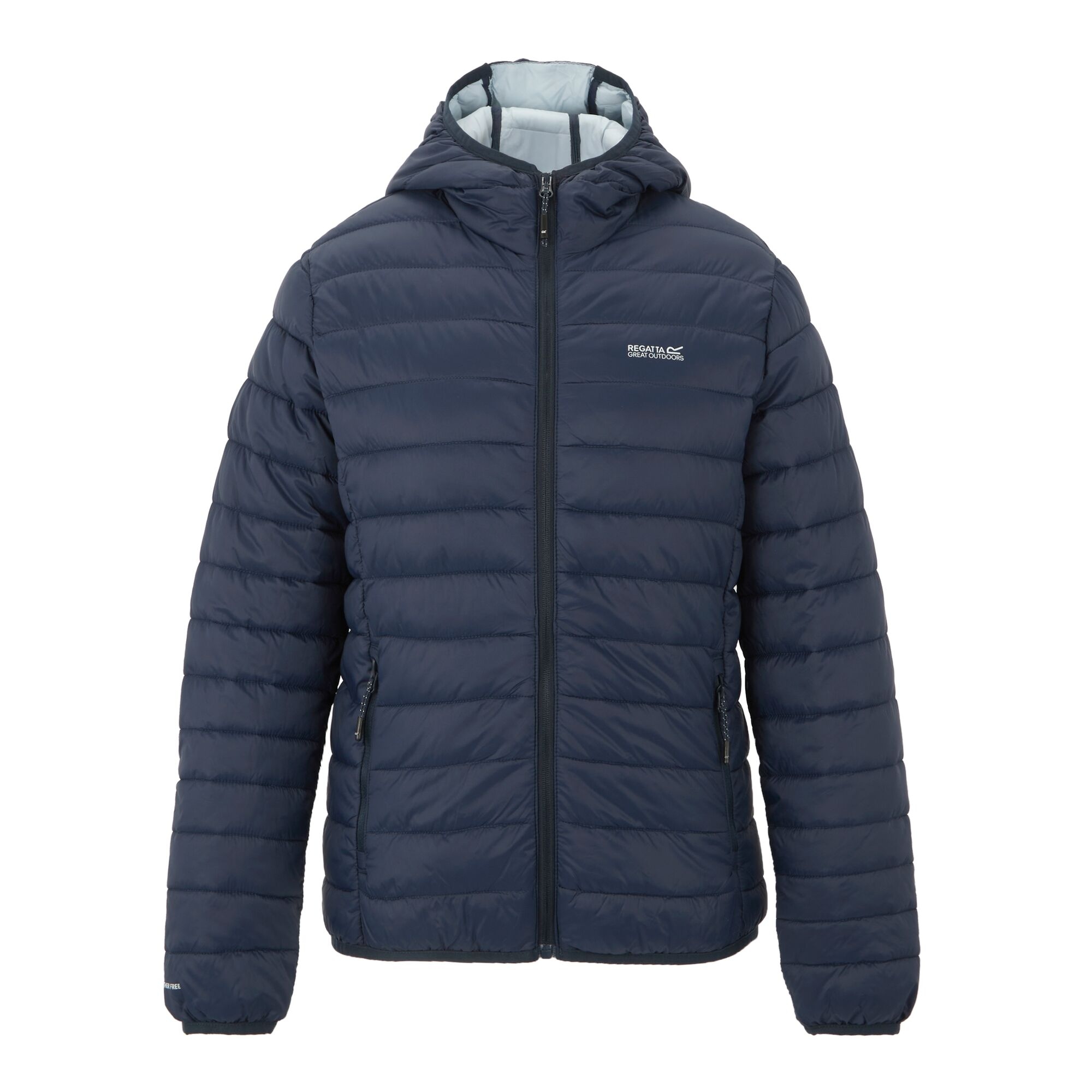 Regatta Women's Hooded Marizion Padded Jacket - Blue Size 10