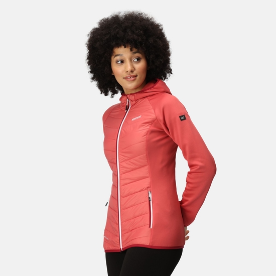 Women's Andreson VIII Hybrid Jacket Mineral Red