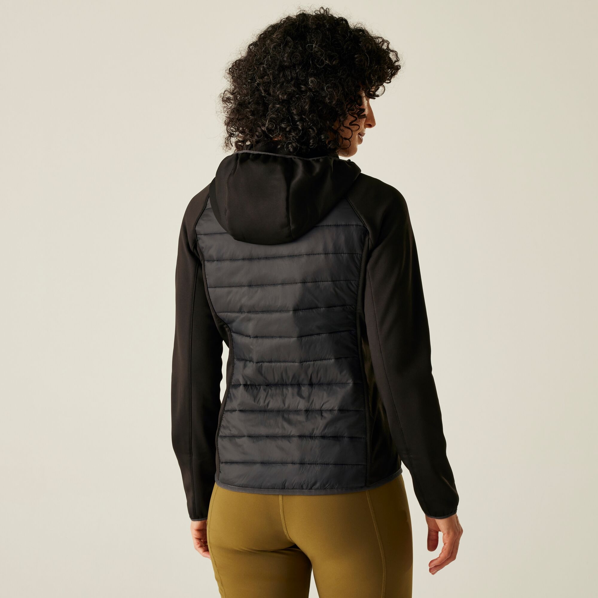 Regatta Damska kurtka wiosenna hybrydowa Andreson VIII Czarny