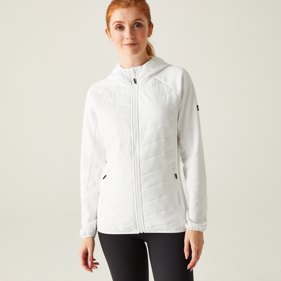 Women's Andreson VIII Hybrid Jacket White