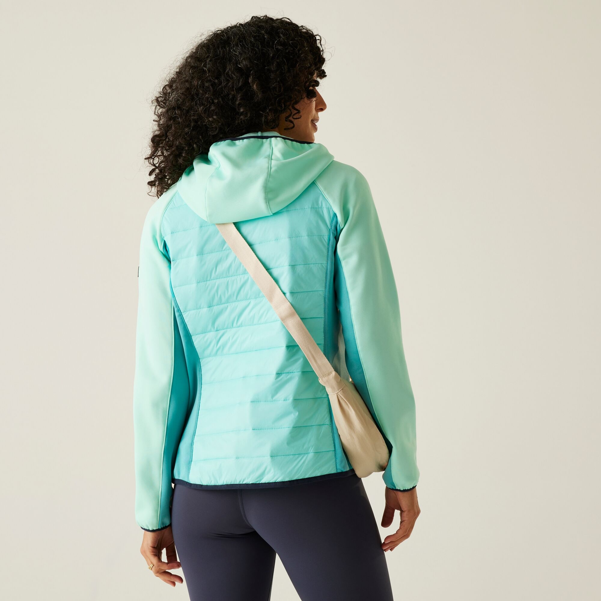 Regatta Damska kurtka wiosenna hybrydowa Andreson VIII Niebieski