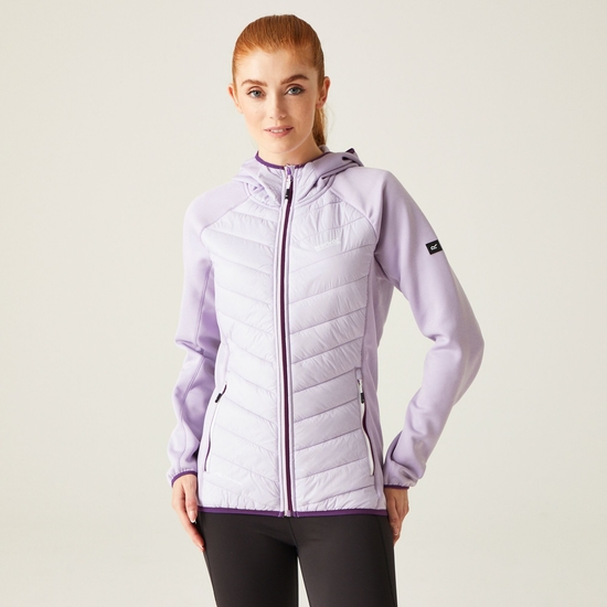 Andreson VIII Femme Veste hybride Violet