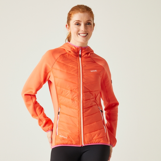 Andreson VIII Hybrid Jacke für Damen Orange