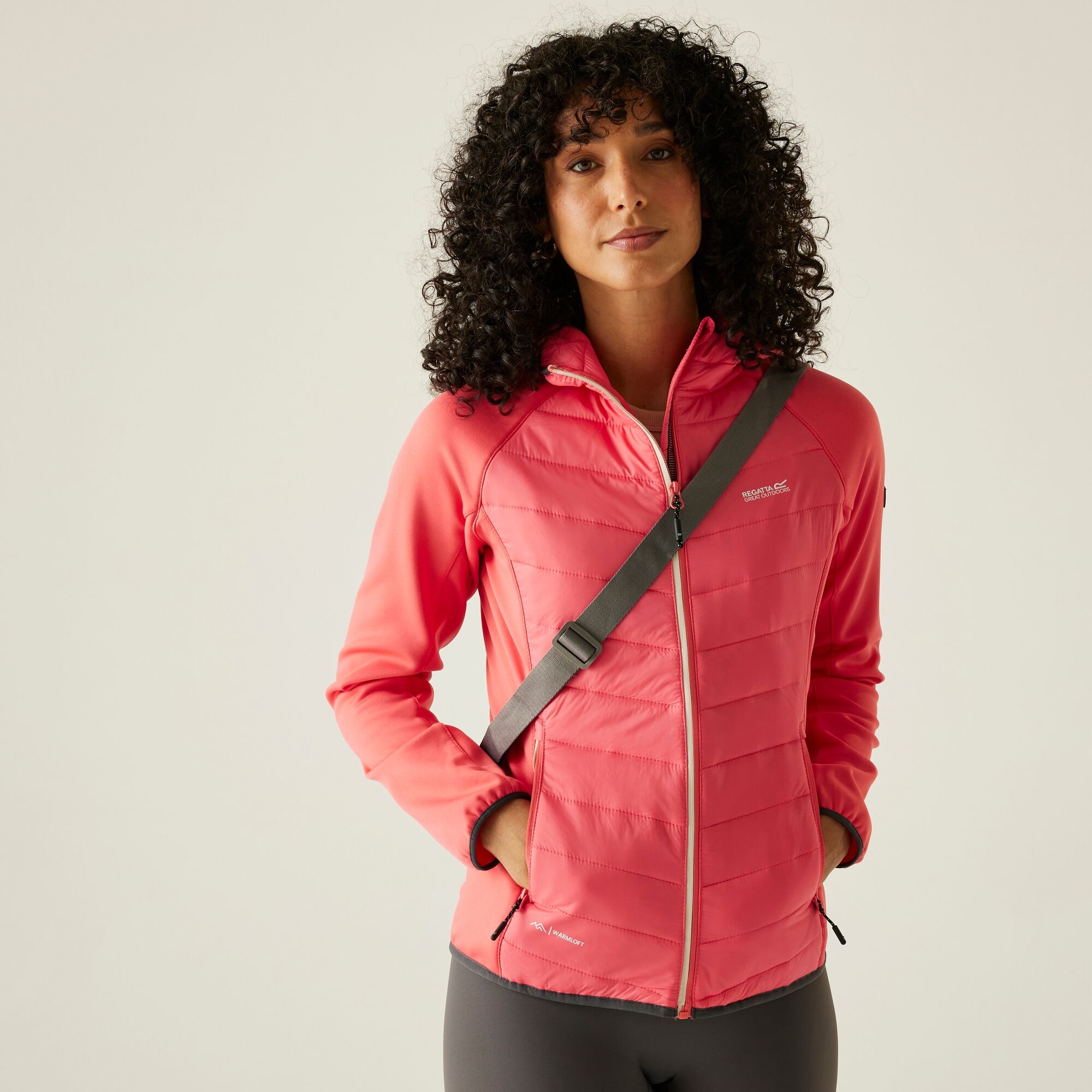 Regatta Andreson Viii Hybrid Jacket Size: 8 Women's Pink