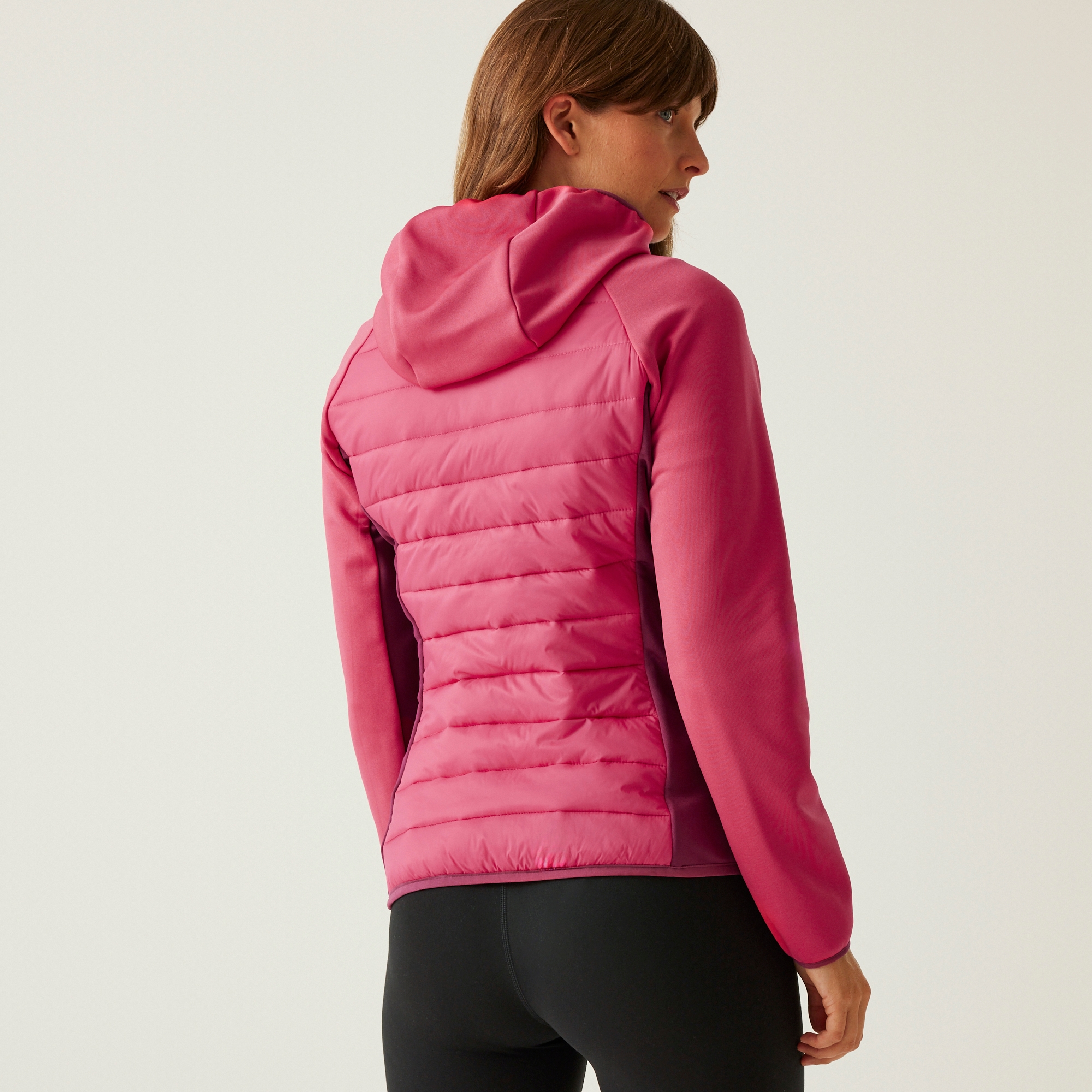 Regatta Damska kurtka wiosenna hybrydowa Andreson VIII Różowy