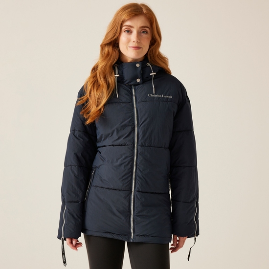 Christian Lacroix - Gallician Baffle-Jacke für Damen Marine