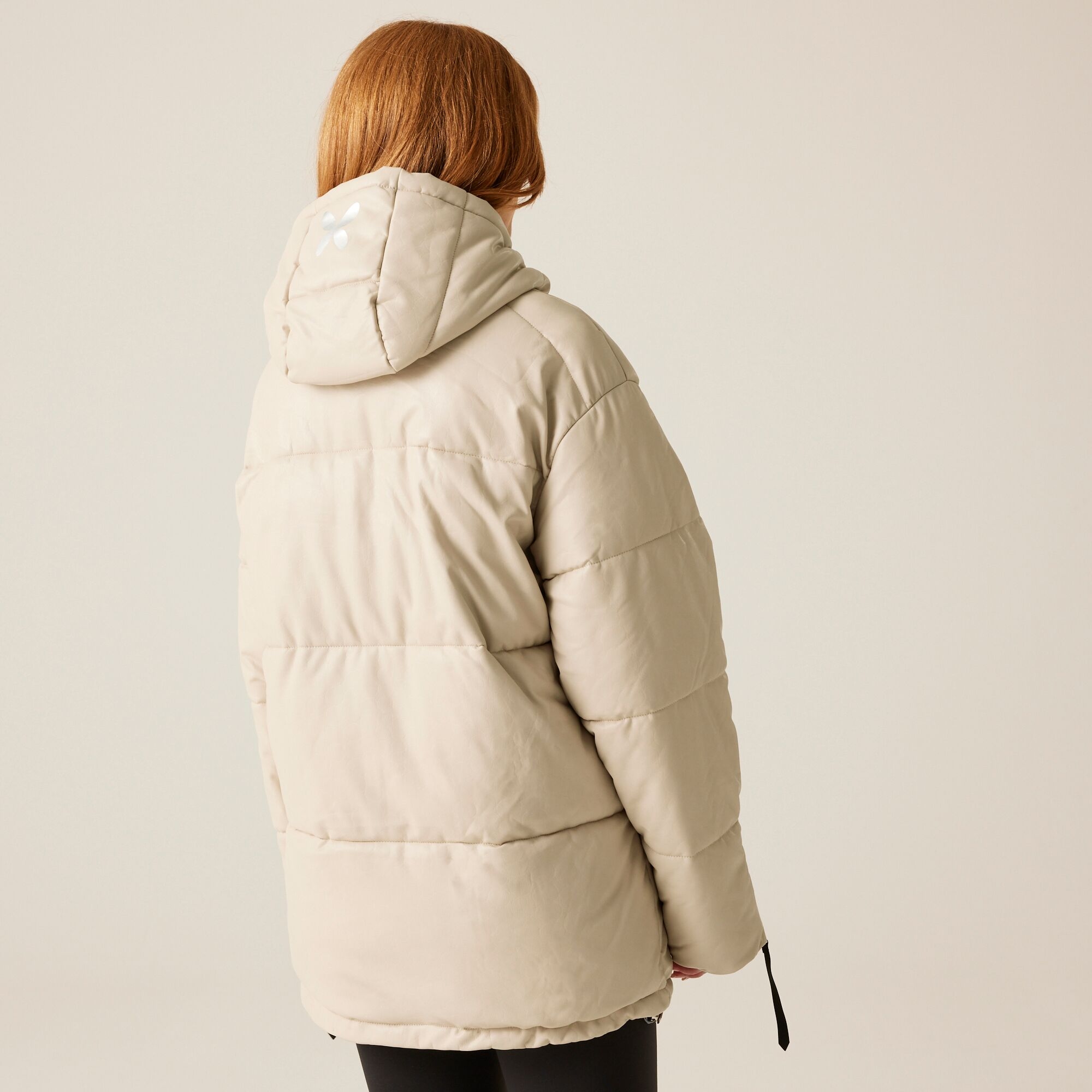 Regatta Christian Lacroix Damska kurtka pikowana zimowa Gallician Złamana biel