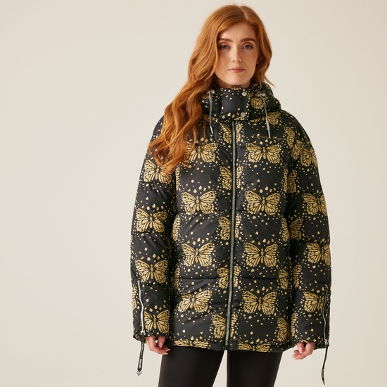 Christian Lacroix - Women's Gallician Baffled Jacket Messengers Print