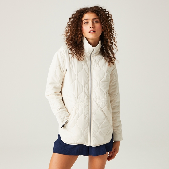 Women's Courcelle Quilted Jacket Light Vanilla