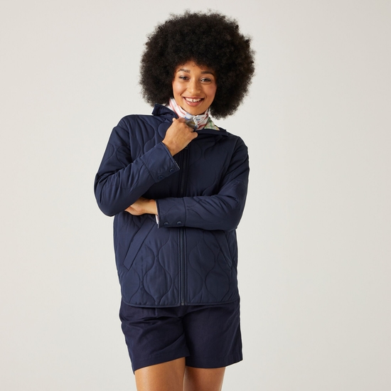 Women's Courcelle Quilted Jacket Navy
