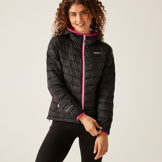 Women's Hooded Hillpack II Jacket Black