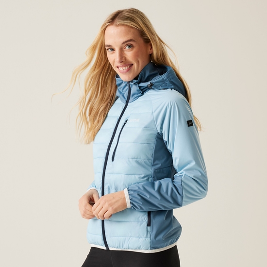 Pro Femme Veste hybride Bleu