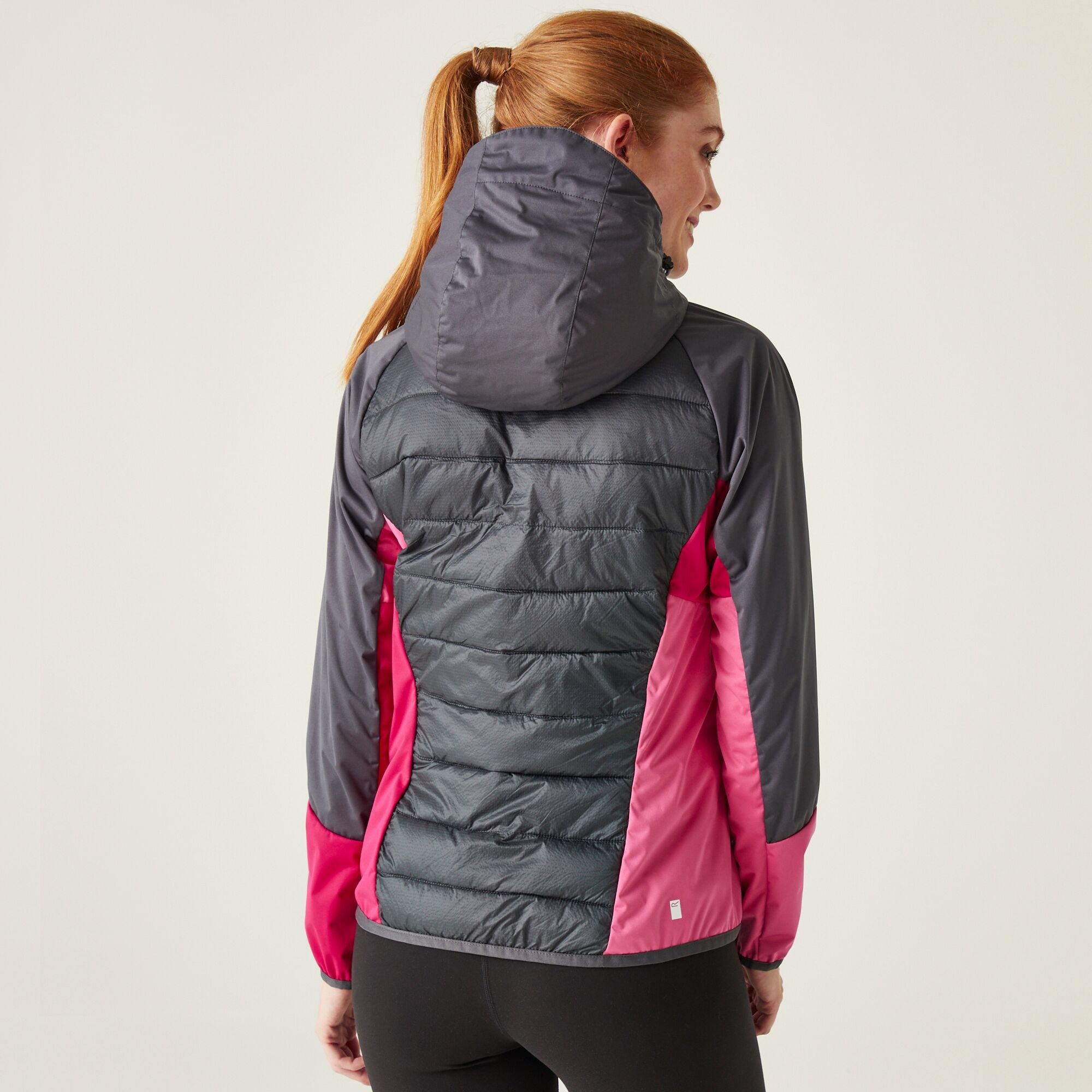 Regatta Damska kurtka hybrydowa Andreson Pro Szary