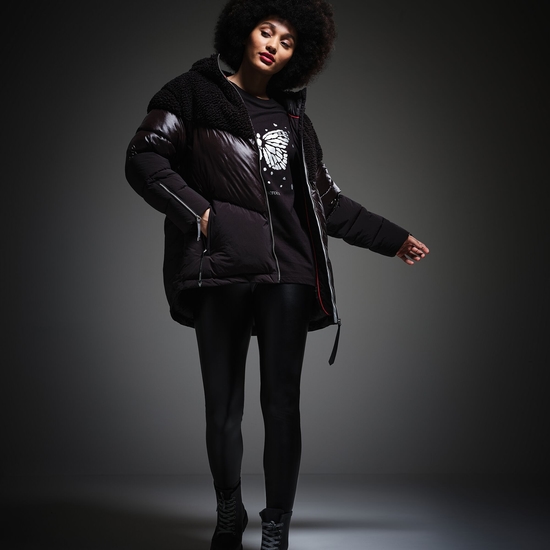 Christian Lacroix - Women's Sete Baffled Jacket Black