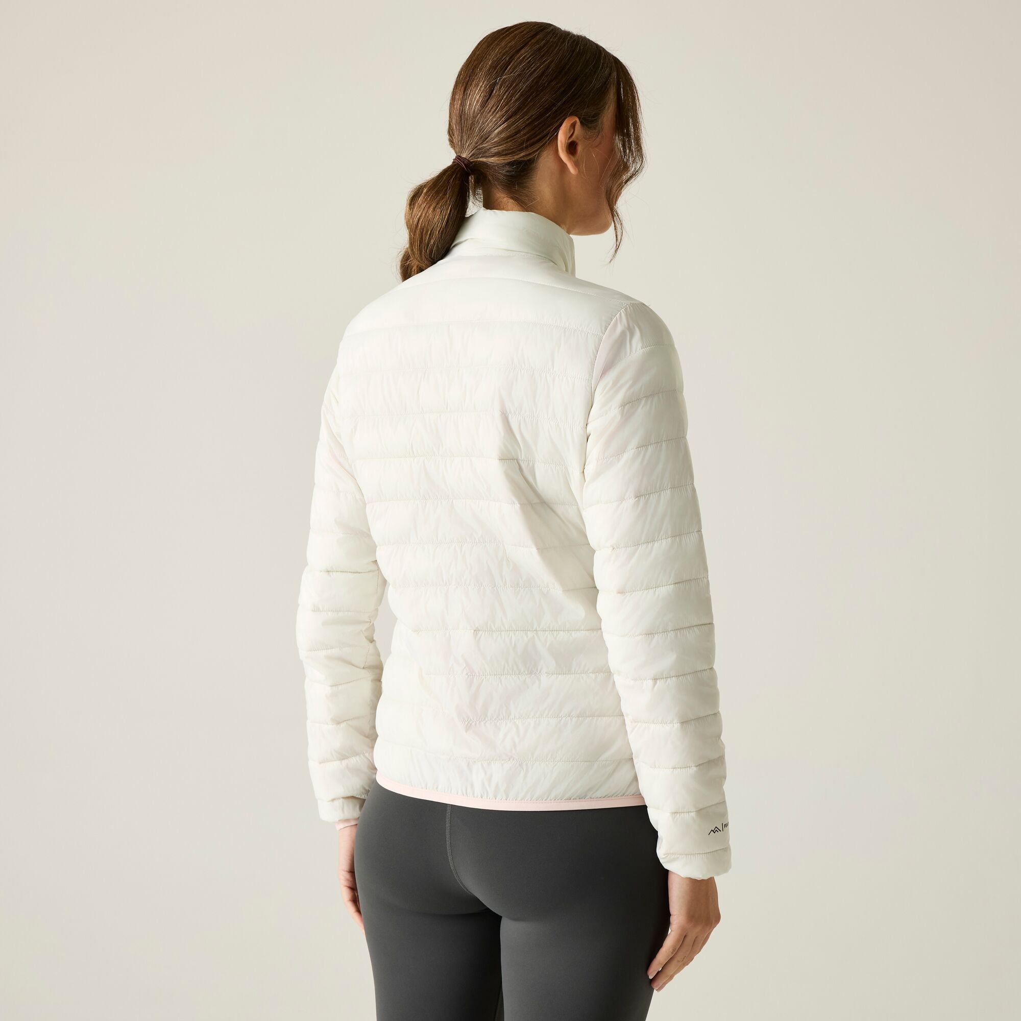 Regatta   Kurtka damska przejściowa ocieplana Hillpack II Beżowe