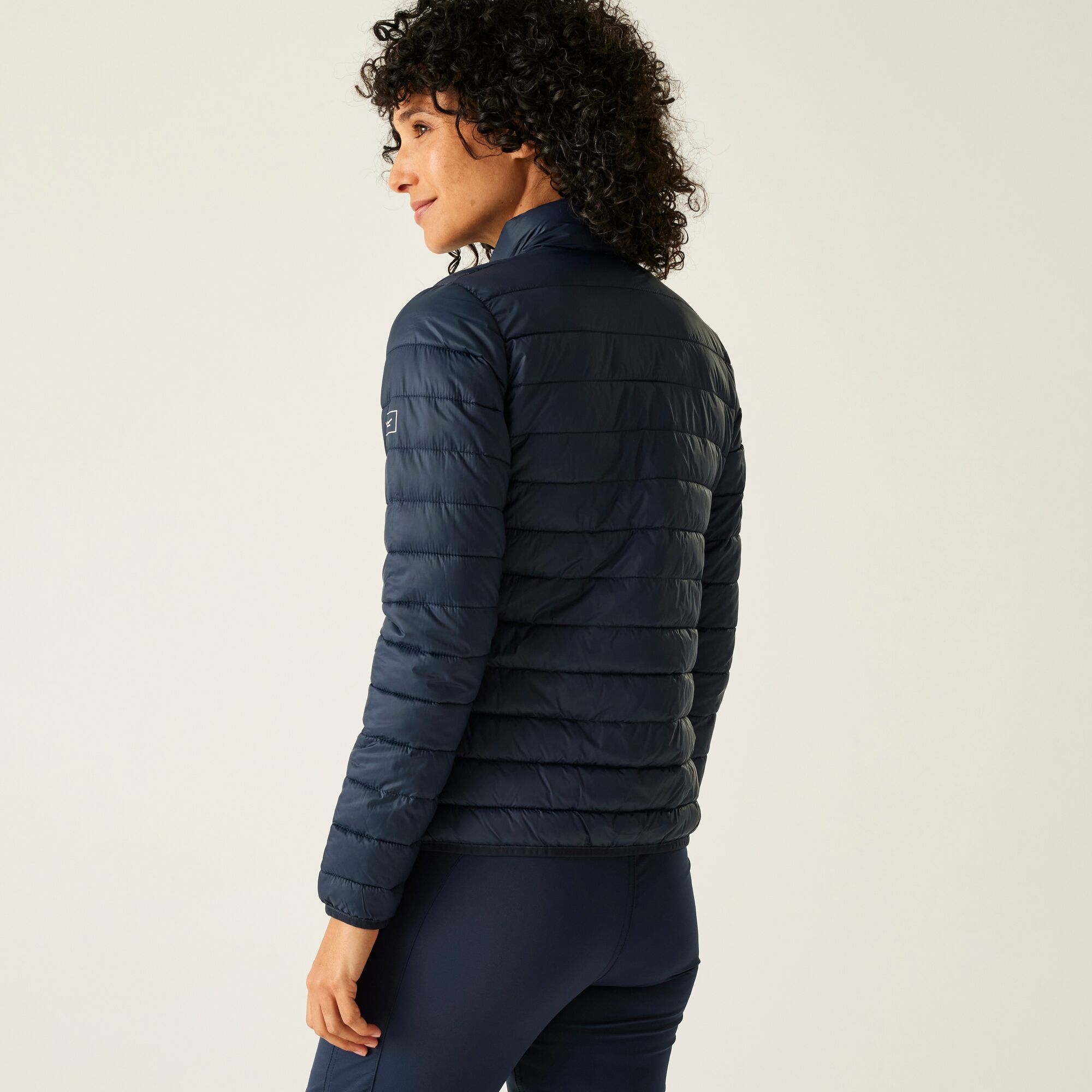 Kurtka damska przejściowa ocieplana Hillpack II Niebieski