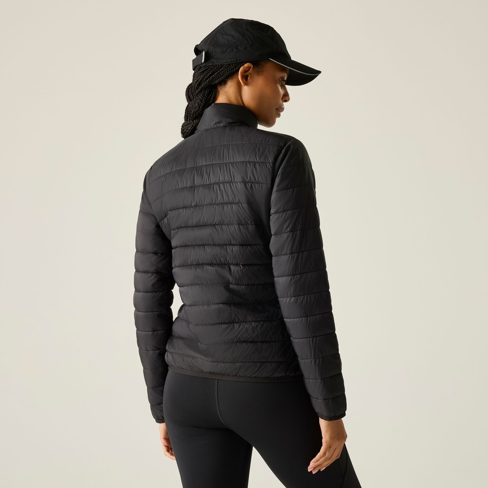 Regatta Kurtka damska przejściowa ocieplana Hillpack II Czarny