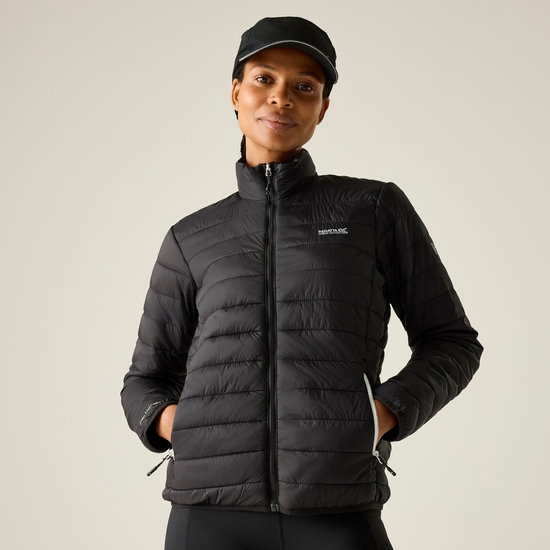 Regatta Women's Hillpack II Insulated Jacket Black
