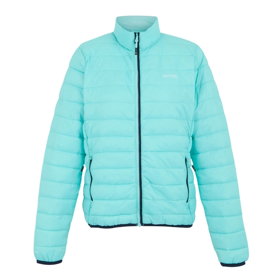 Women's Hillpack II Insulated Jacket Aruba Blue Icy Morn