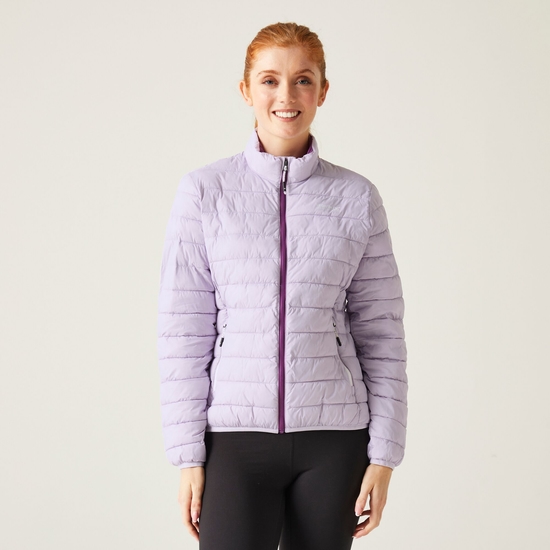 Women's Hillpack II Insulated Jacket Lilac Frost Sunset Purple
