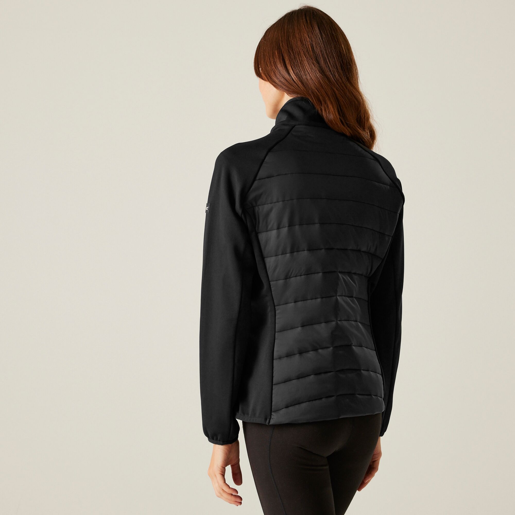 Damska kurtka wiosenna hybrydowa Clumber V Czarny