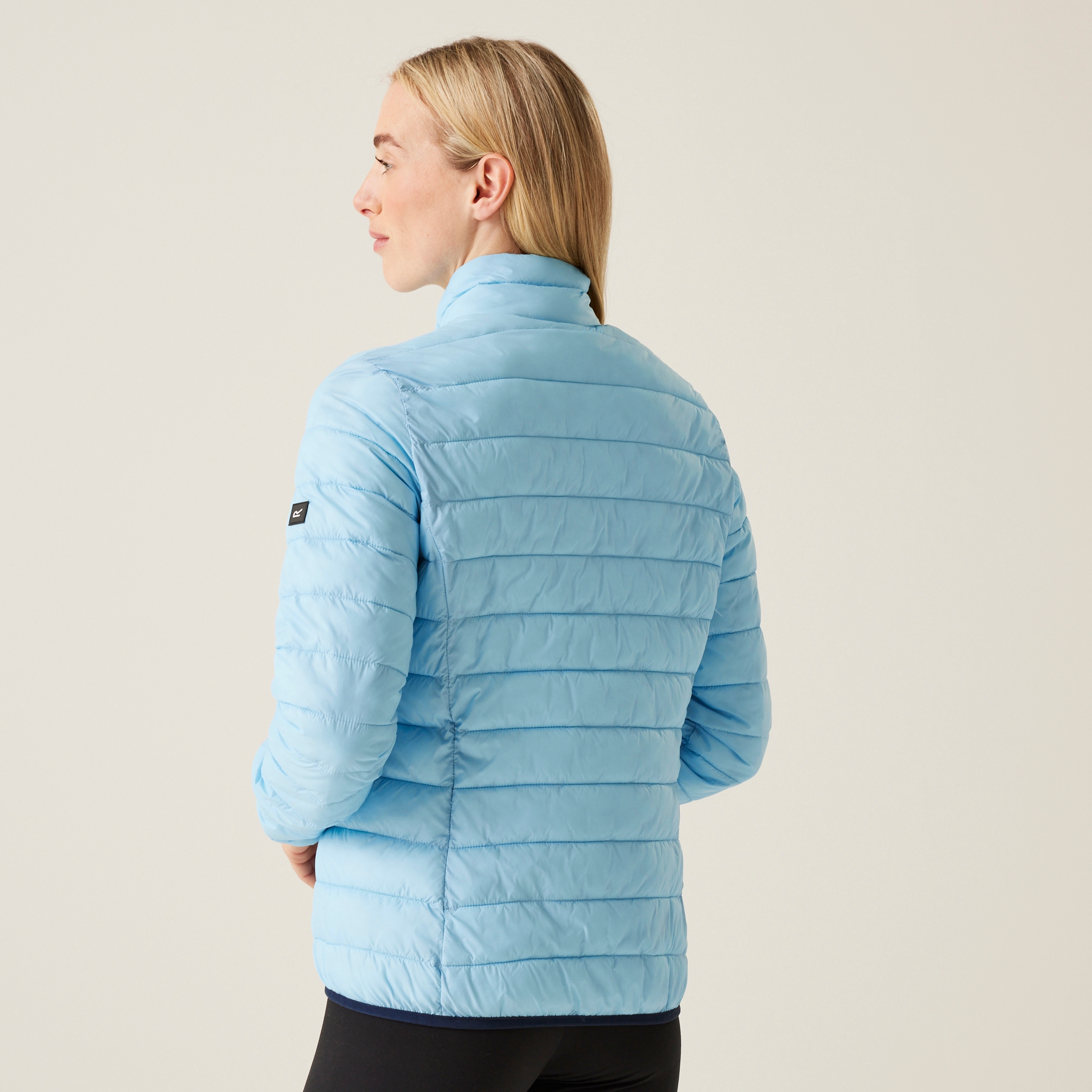 Regatta Kurtka damska przejściowa ocieplana pikowana Marizion Niebieski