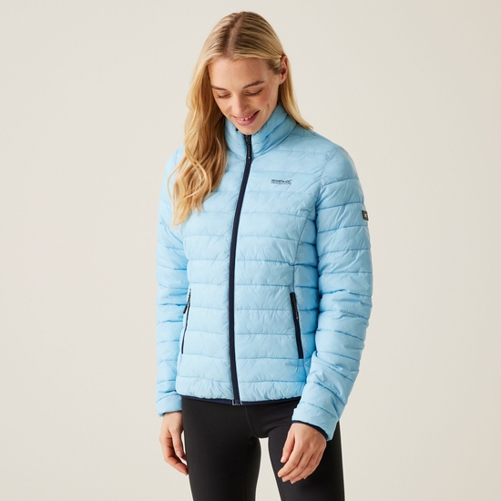 Women's Marizion Quilted Jacket Clear Sky Coronet Blue