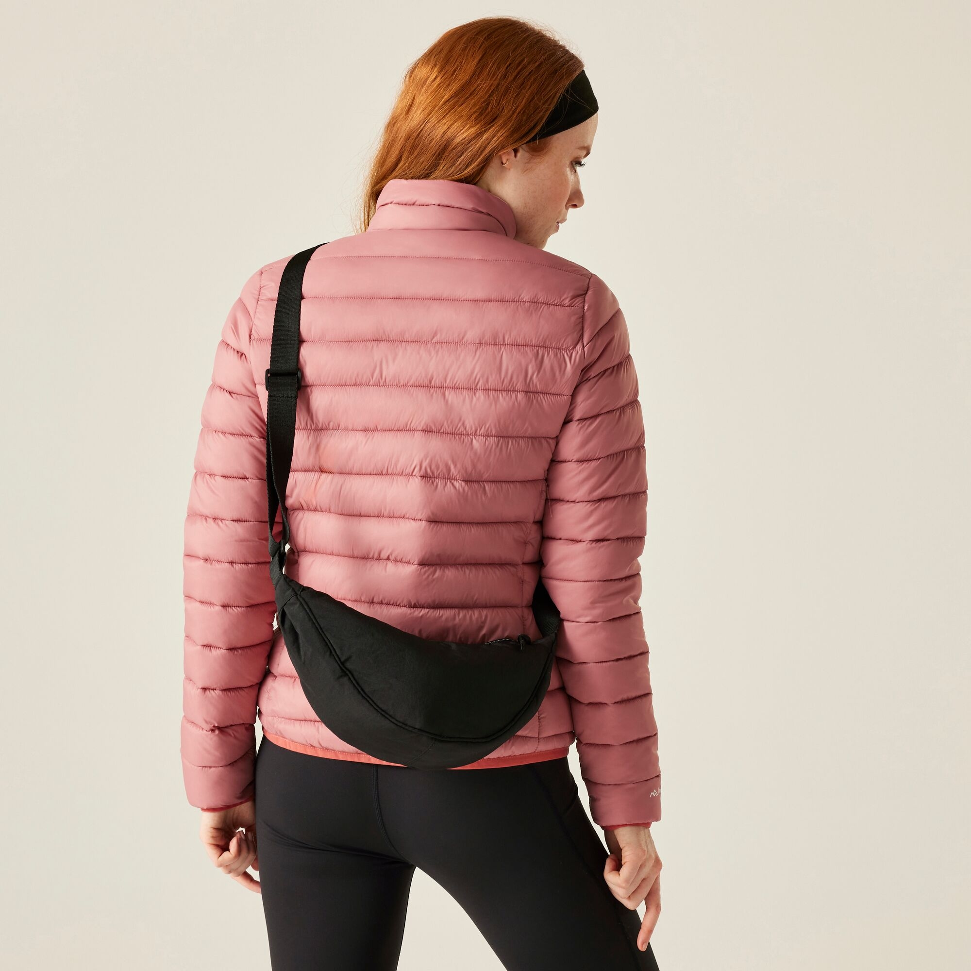 Regatta Kurtka damska przejściowa ocieplana pikowana Marizion Różowy