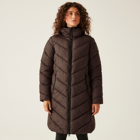 Women's Andia II Quilted Jacket Bueno Brown