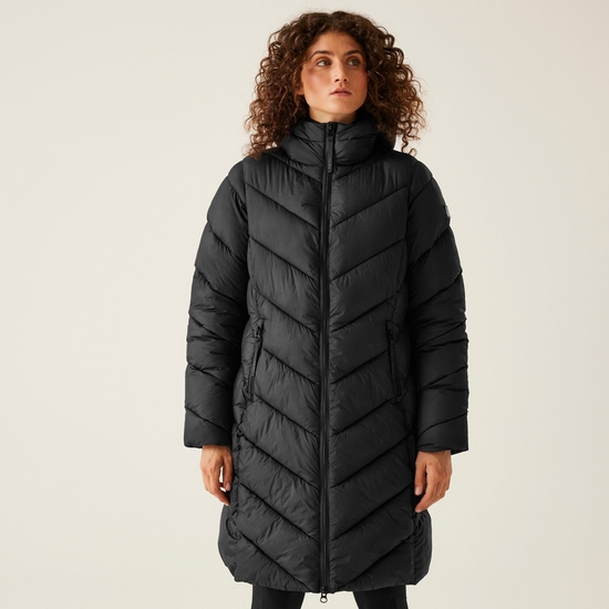 Women's Andia II Quilted Jacket Black