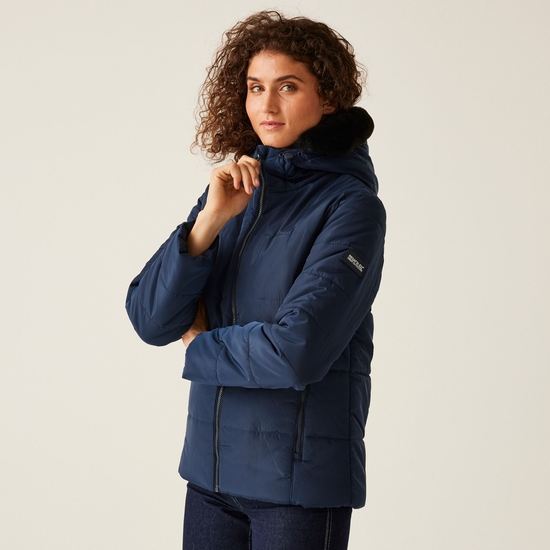 Veste matelassée Winnie pour femme Marin