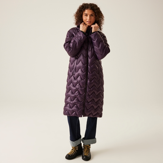 Women's Cambrie II Quilted Jacket Deep Plum