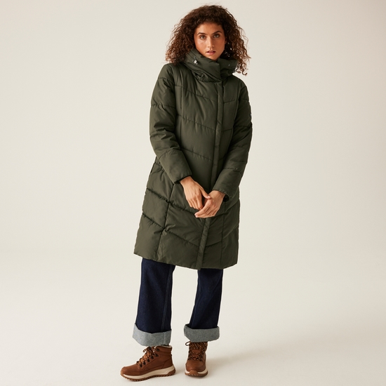 Veste matelassée Nurie pour femme Vert