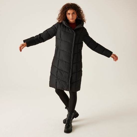 Regatta womens long coat store